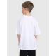 2. Oversize-T-Shirt für Jungen mit Aufdruck 4F 4FJRAW25TTSHM3065-10S