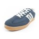 3. Lee Cooper Herren-Sneaker, modisch, bequem, langlebig, Marineblau