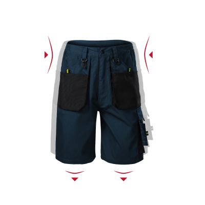 4. Rimeck Ranger M MLI-W0602 Marineblaue Shorts