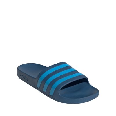 2. Adidas Adilette Aqua blaue Flip-Flops IH9011