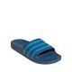 2. Adidas Adilette Aqua blaue Flip-Flops IH9011