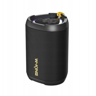 W-KING D110 Kabelloser Bluetooth-Lautsprecher Schwarz