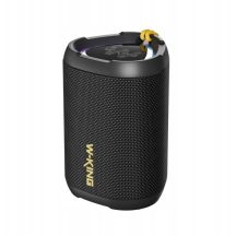 W-KING D110 Kabelloser Bluetooth-Lautsprecher Schwarz