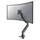 17. Tischhalterung für Neomounts NM-D775BLACKPLUS 10-49"-Monitore – Gasfeder – Topfix – 180°-Begrenzer