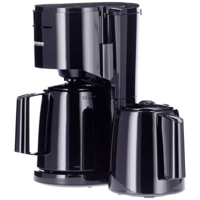 3. SEVERIN KA 9307 Kaffeemaschine mit 2 Thermoskannen, 1000 W, schwarz