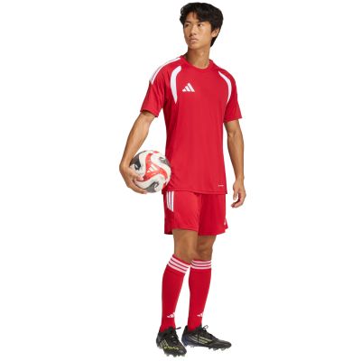 7. Herren-Fußballtrikot adidas Tiro 26 League, rot, KB1355