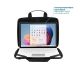 6. Mobilis TheOne Rugged Case Clamshell 12,5-14'' - Schwarz