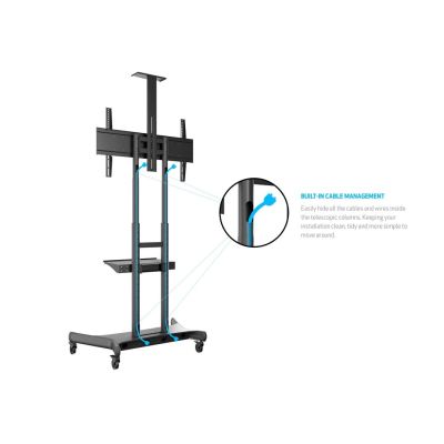 27. HAGOR M Public Floorstand HD - Wagen
