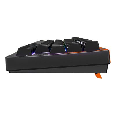 2. CHERRY K5 PRO TMR COMPACT Gaming-Tastatur USB QWERTZ Deutsch Schwarz, Orange