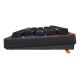 2. CHERRY K5 PRO TMR COMPACT Gaming-Tastatur USB QWERTZ Deutsch Schwarz, Orange