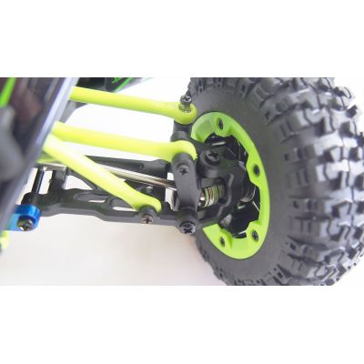 3. Amewi RC Buggy Cro55Racer 4WD 1:12 RTR Grün für Kinder ab 14 Jahren
