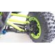 3. Amewi RC Buggy Cro55Racer 4WD 1:12 RTR Grün für Kinder ab 14 Jahren