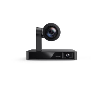 5. Yealink UVC86 Schwarze Webcam 8 MP RJ-45 Schwarz