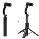 7. Acefast E42 Selfie-Stick mit automatischem Stativ und Bluetooth-Fernbedienung, 1,05 m – Schwarz
