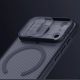 19. Nillkin CamShield Pro MagSafe-kompatible Hülle für iPhone 17 Pro – Transparent Schwarz