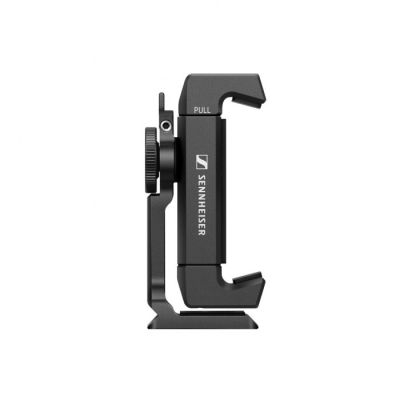 2. Sennheiser MKE 400 MOBILE KIT – Kondensatormikrofon, Superniere, ausgestattet mit einem Tiefpassfilter und einem Manfrotto-Stativ
