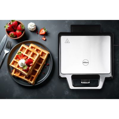 7. ELDOM WAFFELEISEN WA1600 WAFLO 1600 W THERMOSTAT