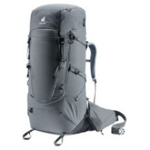Aircontact Core 65+10 SL Rucksack, Graphit-Schwarz