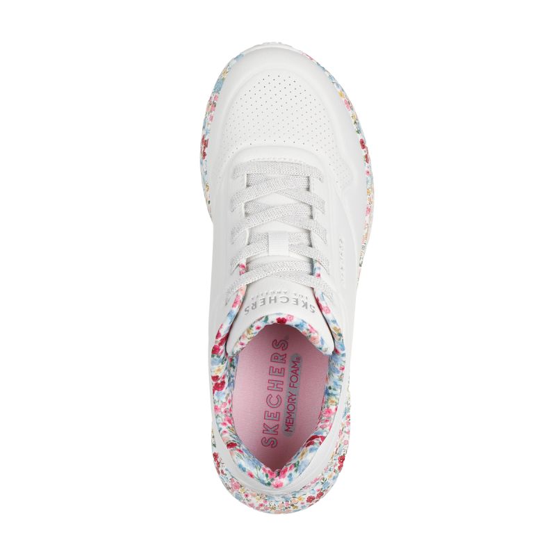 4. Skechers Damen-Sneaker UNO LITE SUBTLE PRINTS 177293 WMLT
