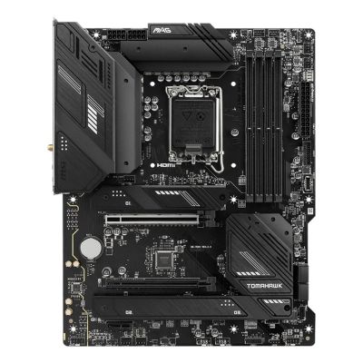 8. MSI MAG B760 TOMAHAWK WIFI Mainboard LGA 1700 ATX
