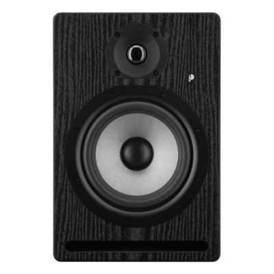 2. Prodipe Pro 7 V4 Black Wood - 6,5" 100W RMS aktiver Studiomonitor