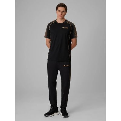 9. Herren-Schnelltrocknendes Trainingsshirt 4F | Robert Lewandowski RL9SSS26TFTSM2466-20S