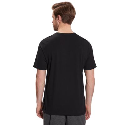 2. Skechers Tricou Latitude MTS368-017 Schwarz L