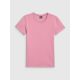 5. Damen-T-Shirt, schmal geschnitten, einfarbig, Größe 4F 4FRAW25TTSHF3623-56S