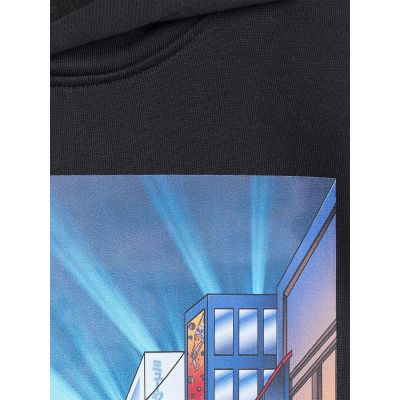 6. Jungen-Sweatshirt mit Kapuze, offen, 4F 4FJRAW25TSWSM2345-20S