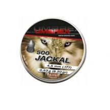 4,5 mm Umarex Jackal Spitzgerippte Pellets 500 Stück