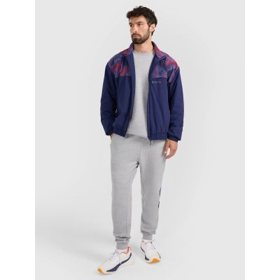 6. Herren-Sweatshirt ohne Kapuze 4F 4FRAW25TSWSM2483-31S