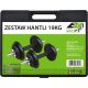 4. Gusseiserne Hantel 19 kg (2 x 9,5 kg) Enero Fit Koffer