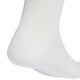 8. Adidas 3-Streifen Essentials Gepolsterte Crew-Socken 6er-Pack Weiß KE5493