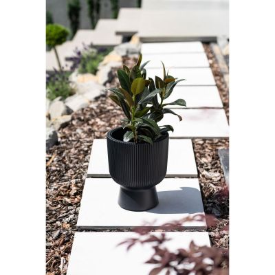 29. MILLY BLUMENTOPF AUF BEIN DURCHMESSER 24 CM GRÜN PINA