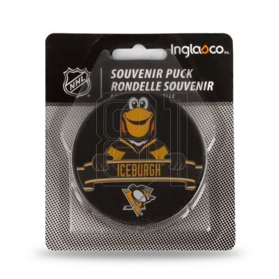 14. Inglasco NHL Maskottchen-Hockeypuck 510AN001901