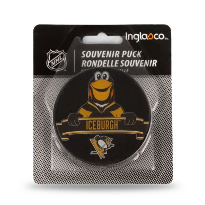 14. Inglasco NHL Maskottchen-Hockeypuck 510AN001901