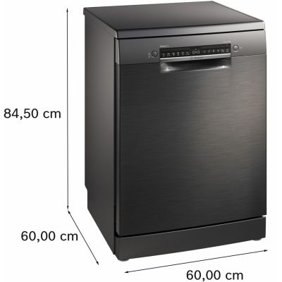 2. Bosch Serie 4 SMS4EMC06E Geschirrspüler, freistehend, 14 Maßgedecke, Energieeffizienzklasse B