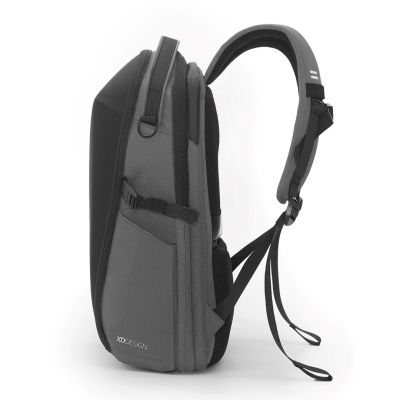 9. XD DESIGN BIZZ RUCKSACK GRAU P/N: P705.932