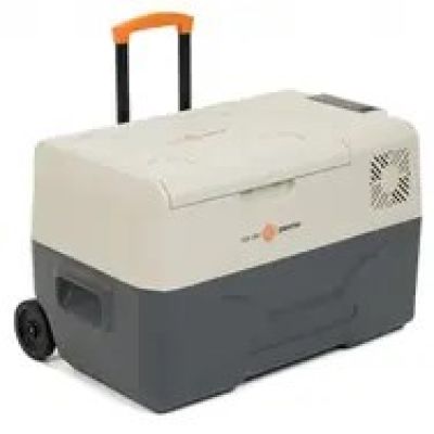 Peme Expedition 30 Adventure Orange / Autokühlschrank / 28 Liter / Wechselstrom 240 V und Gleichstrom 12/24 V / 60 W