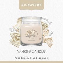 Mittlere Kerze WARM CASHMERE YANKEE