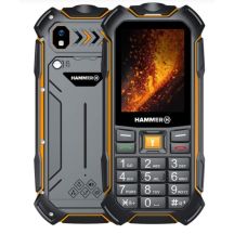 Hammer Boost 2 LTE | 2,4 Zoll | IPS | 64 MB | 128 MB | Dual-SIM | 3G | 2 MP | 3500 mAh