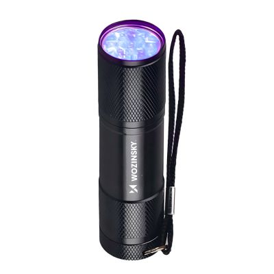 Wozinsky WLD-9L IP65 UV-Taschenlampe zur Spurensuche – Schwarz