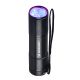 Wozinsky WLD-9L IP65 UV-Taschenlampe zur Spurensuche – Schwarz