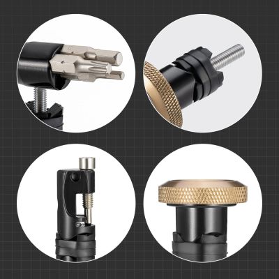 14. Rockbros ROAD TO SKY VK-KC10 6-in-1 Lenker-Multitool für Fahrräder – Braun