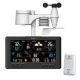 Sencor SWS 12500 WLAN-Wetterstation / Farb-LCD-Display / WLAN