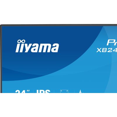 5. iiyama ProLite XB2496HSC-B1 Computermonitor 60,5 cm (23,8") 1920 x 1080 px Full HD LED Schwarz