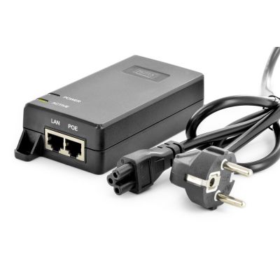 6. Netzteil/Adapter PoE+ 802.3at aktiv max. 55 V 30 W 10/100/1000 Mbit/s