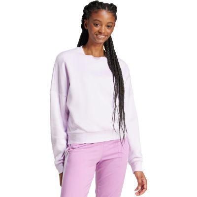 10. adidas Essentials Small Logo Feel Cozy W Sweatshirt JF8827