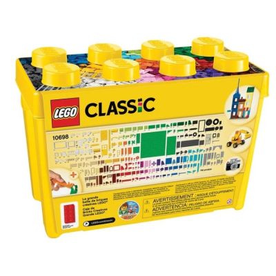 10. LEGO Classic 10698 Kreative Bausteine Große Box