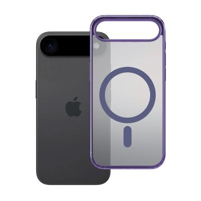 10. 3mk Frosty MagCase für iPhone 17 Air – Lila
